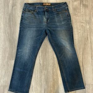 Mens Seven7 Jeans Straight Fit Size 38 x 30
